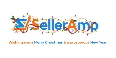 Merry Christmas from the team at SellerAmp
