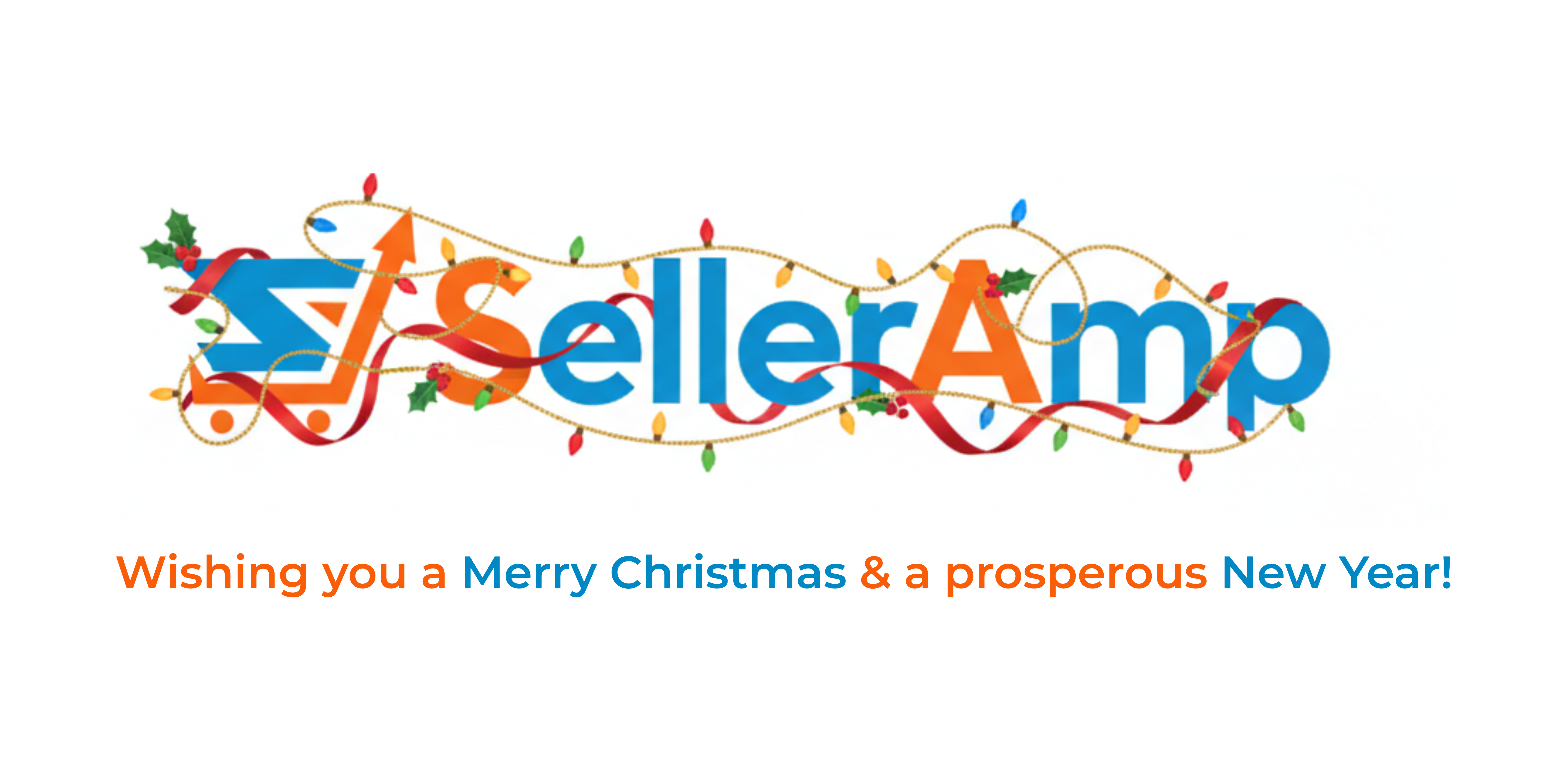 Merry Christmas from the team at SellerAmp