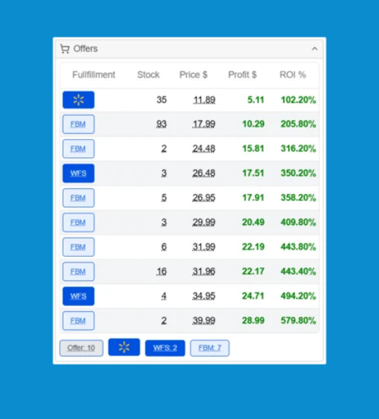 WAMP - Offers Page WAMP - Offers Page